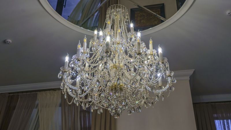Chandelier Hanging in Kansas City, KS