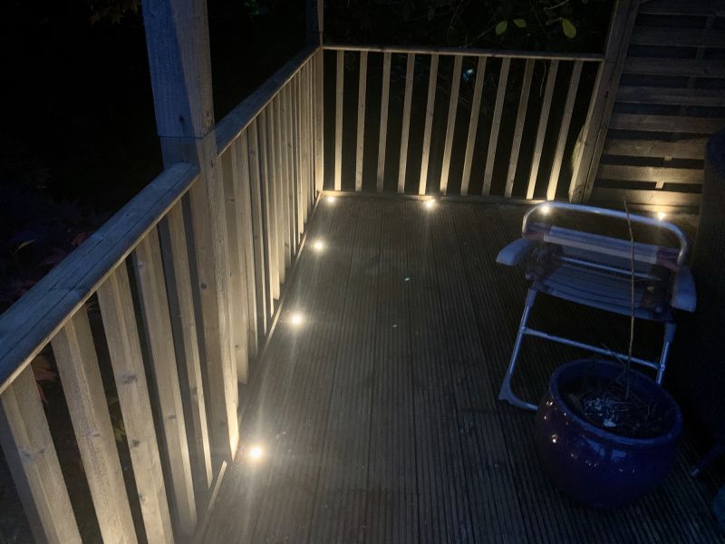 Deck Light Replacement in Alpharetta, GA