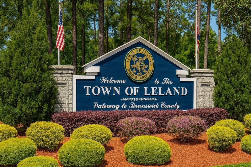 Driveway Lighting Installation in Leland, NC