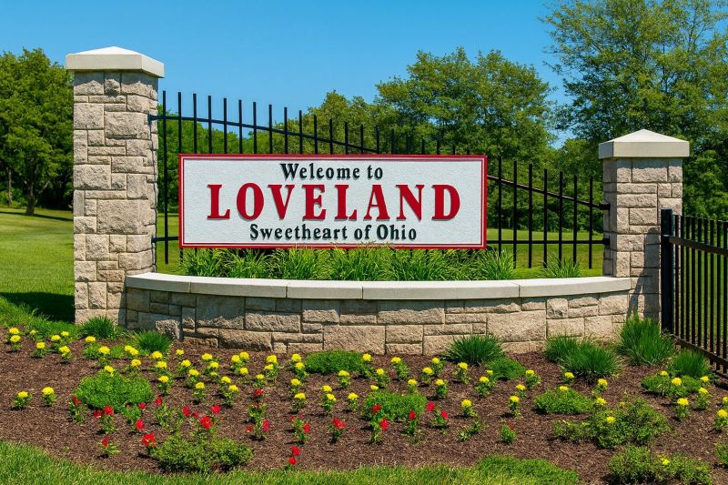 Fence Lighting Installation in Loveland, OH