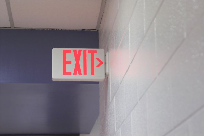 Fire Exit Sign Installation in Denver County, CO