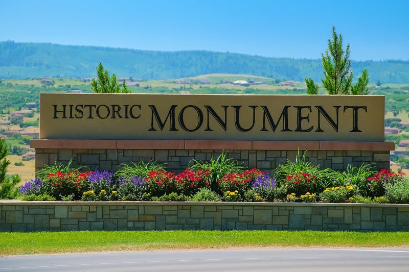 Garden Lighting Installation in Monument, CO