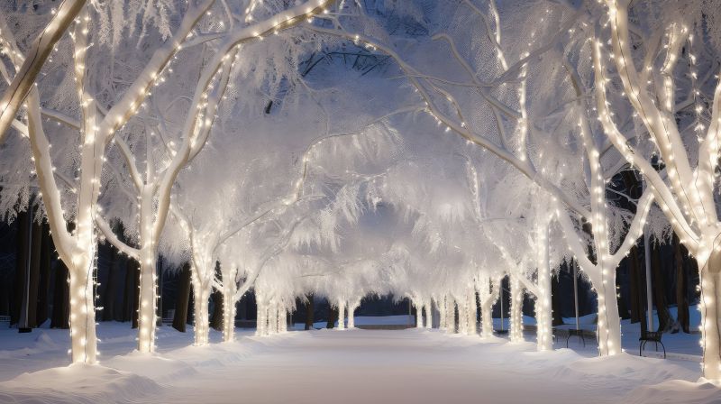 Holiday Lights Installation in Overland Park, KS