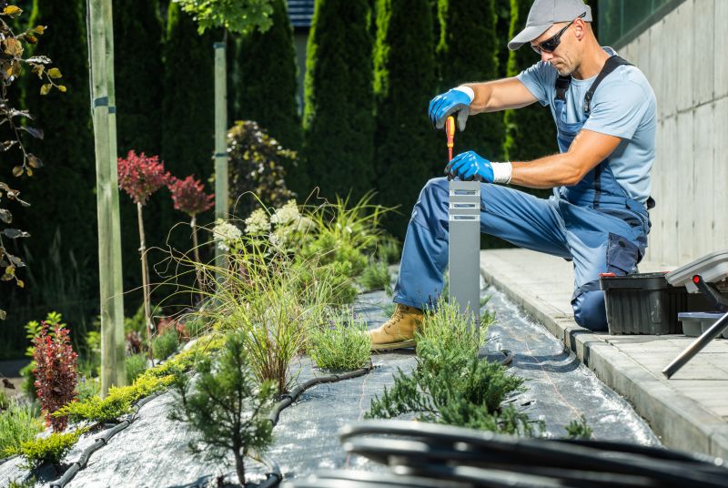 Landscape Electrical Service in Overland Park, KS