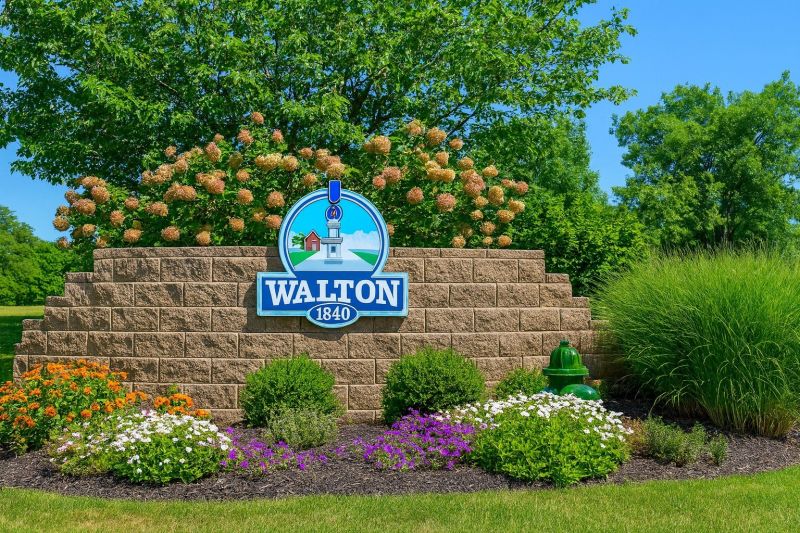 Landscape Lighting Installation in Walton, KY