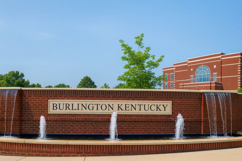 Landscape Lighting Installation in Burlington, KY