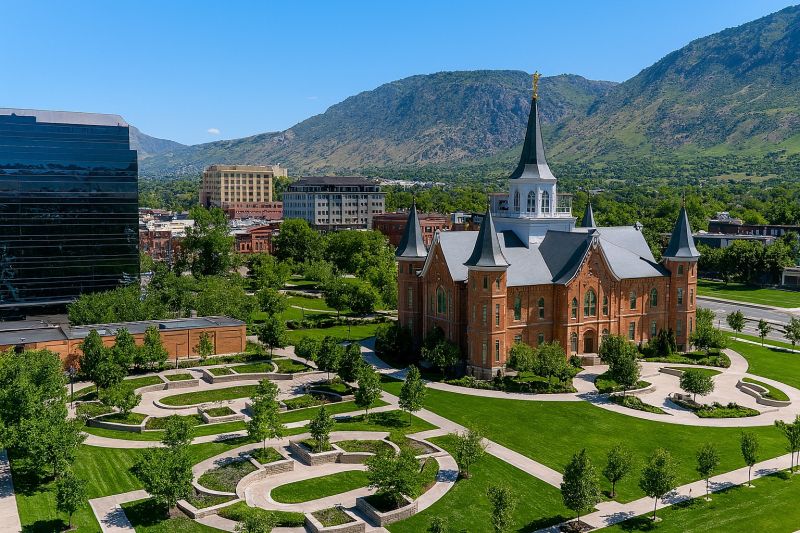 Landscape Lighting Installation in Provo, UT