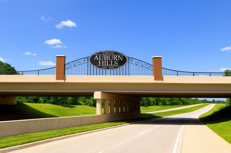 Landscape Lighting Installation in Auburn Hills, MI
