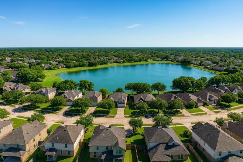 Landscape Lighting Installation in New Caney, TX