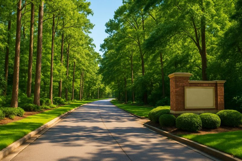 Landscape Lighting Installation in Kingwood, TX