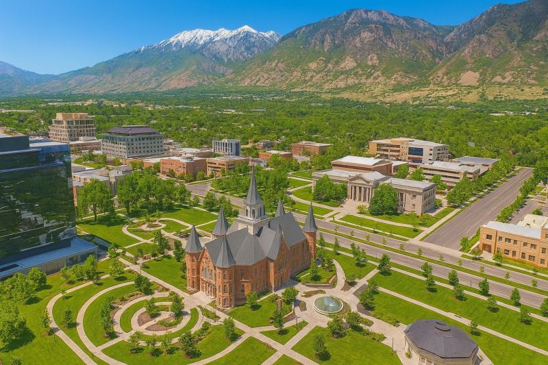 Landscape Lighting Installation in Springville, UT