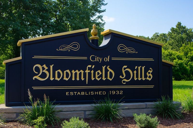 Landscape Lighting Installation in Bloomfield Hills, MI