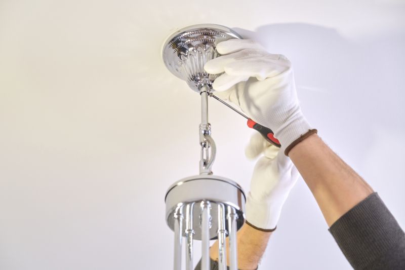 Light Fixture Installation in Kansas City, KS