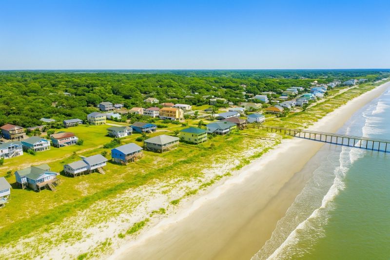 Outdoor Lighting Installation in Oak Island, NC