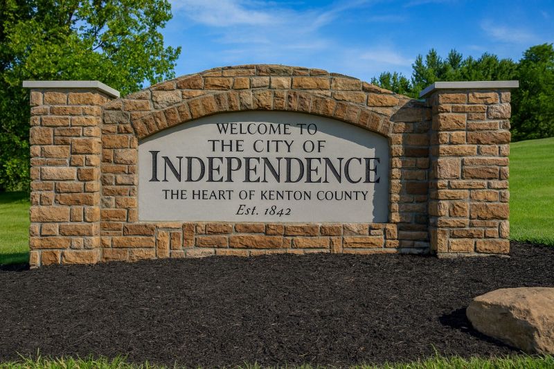 Outdoor Lighting Installation in Independence, KY