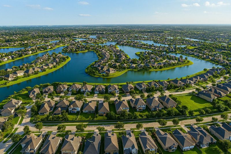 Outdoor Lighting Installation in Cypress, TX
