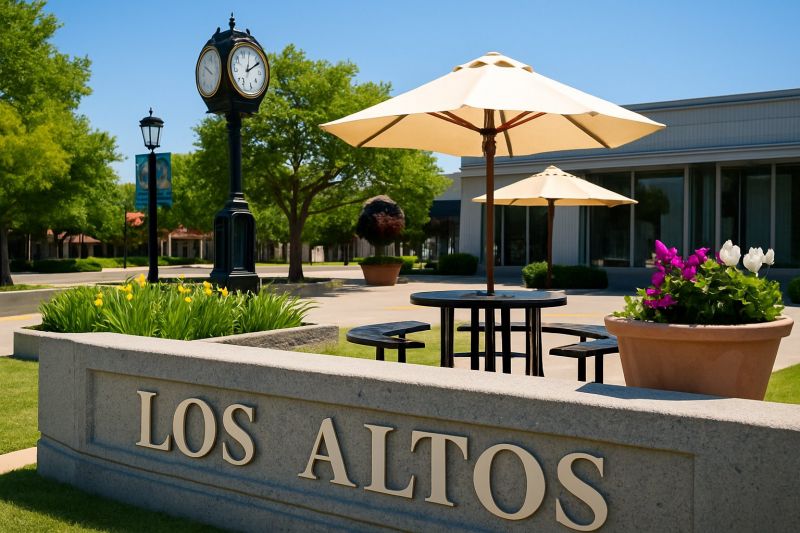 Outdoor Lighting Installation in Los Altos, CA