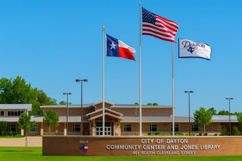 Outdoor Lighting Installation in Dayton, TX