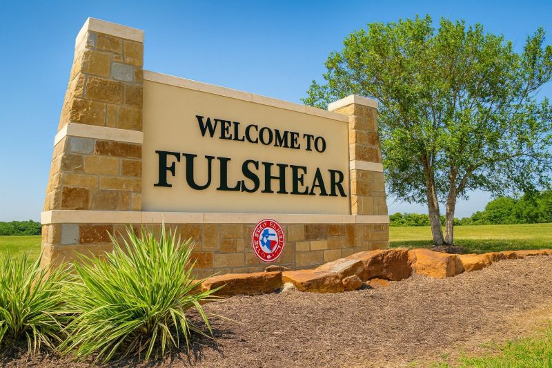 Outdoor Lighting Installation in Fulshear, TX