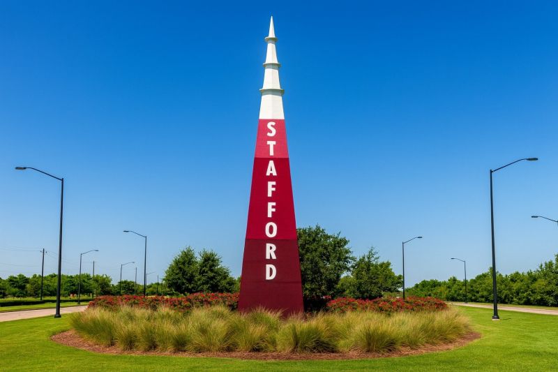 Outdoor Lighting Installation in Stafford, TX