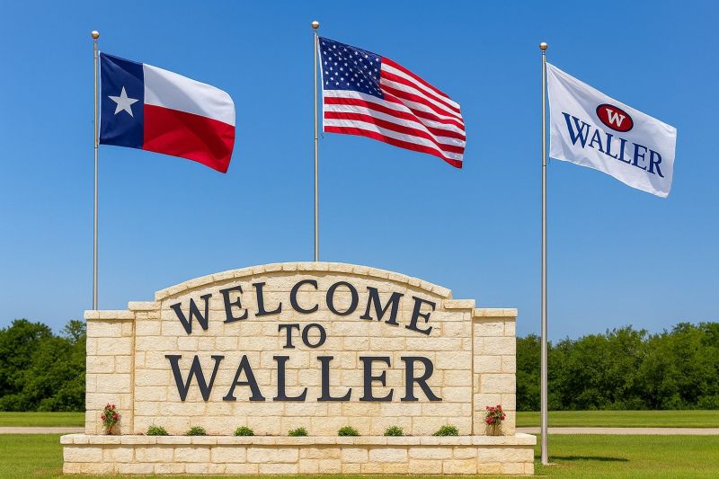 Outdoor Lighting Installation in Waller, TX