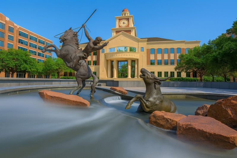 Outdoor Lighting Installation in Sugar Land, TX