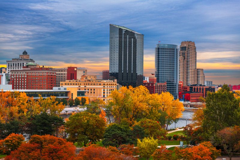 Outdoor Lighting Installation in Grand Rapids, MI