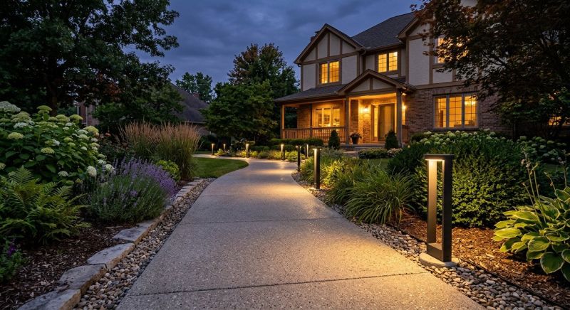 Pathway Lights Installation in Denver, CO