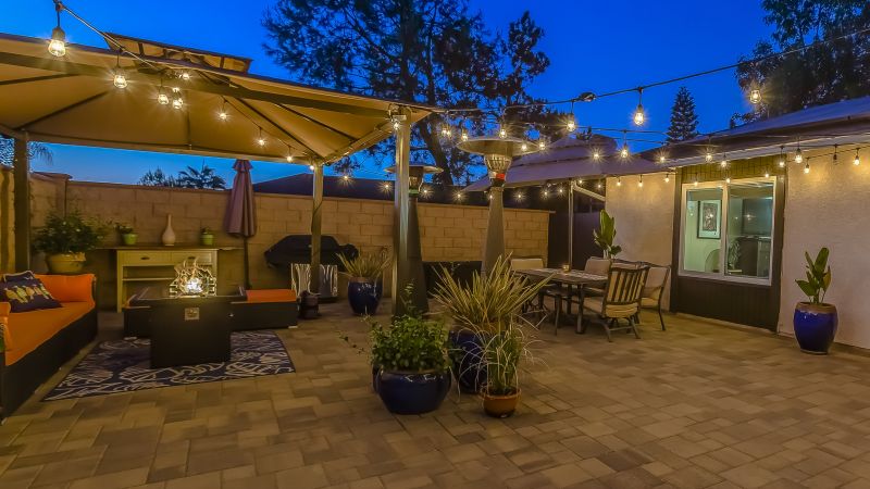 Patio Lights Installation in Orem, UT