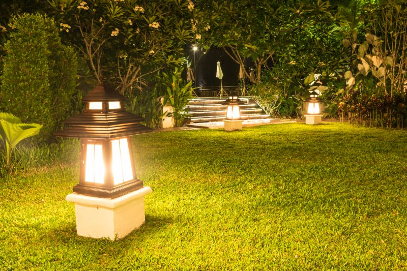 Terrace Lighting Installation in Kansas City, MO