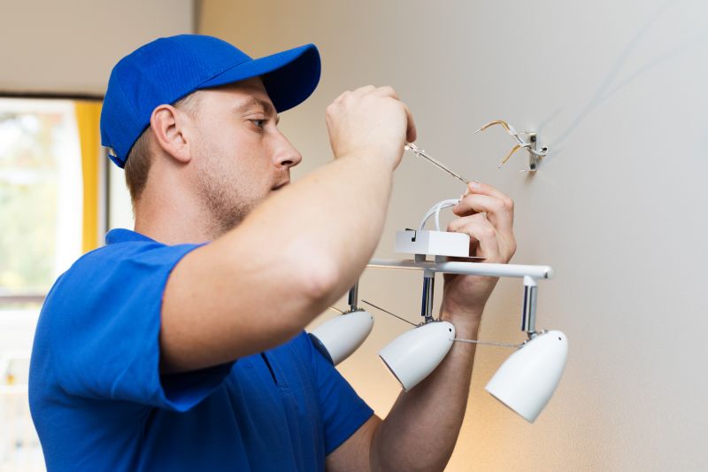 Vanity Light Installation in Kansas City, KS