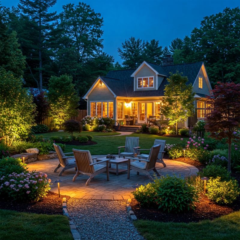 Backyard Lighting Service in Olathe, KS