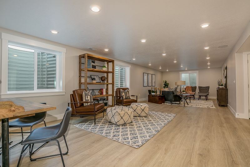 Basement Lighting Installation in Kansas City, KS