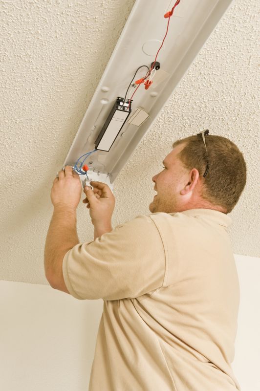 Basement Lighting Installation in Olathe, KS