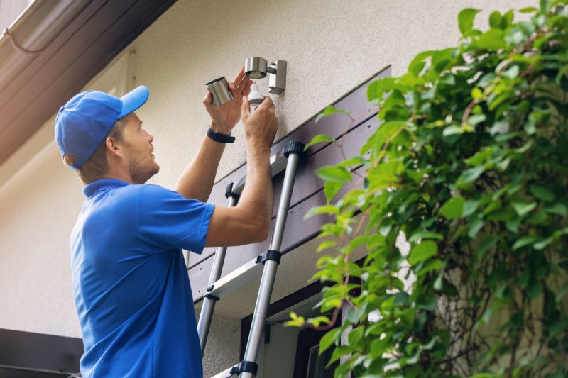 Building Light Installation in Alpharetta, GA