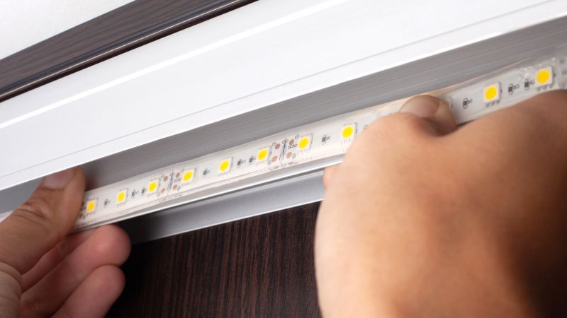 Cabinet Lighting Installation in Kansas City, KS