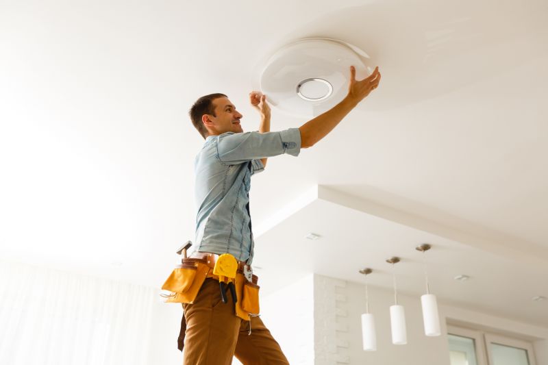 Ceiling Light Replacement in Alpharetta, GA