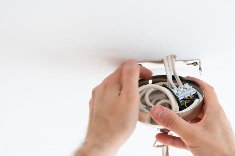 Ceiling Light Replacement in Kansas City, KS