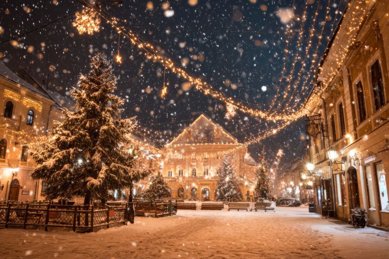 Christmas Lights Installation in Overland Park, KS