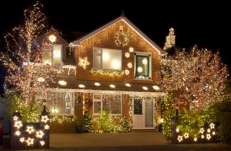 Christmas Lights Installation in Olathe, KS