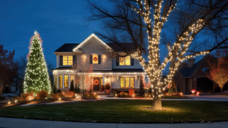Christmas Lights Installation in Olathe, KS