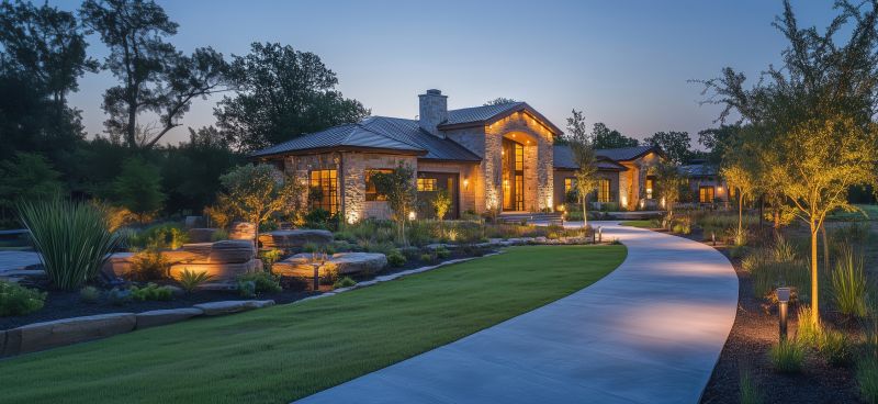 Landscape Lighting Installation