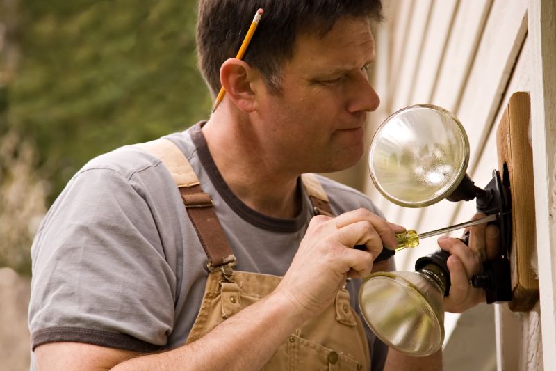 Outdoor Lighting Installation
