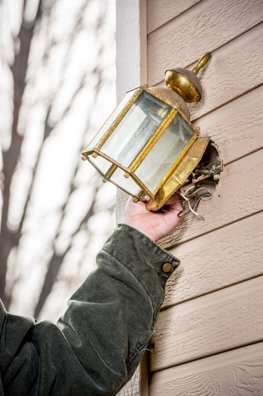 Outdoor Lighting Installation