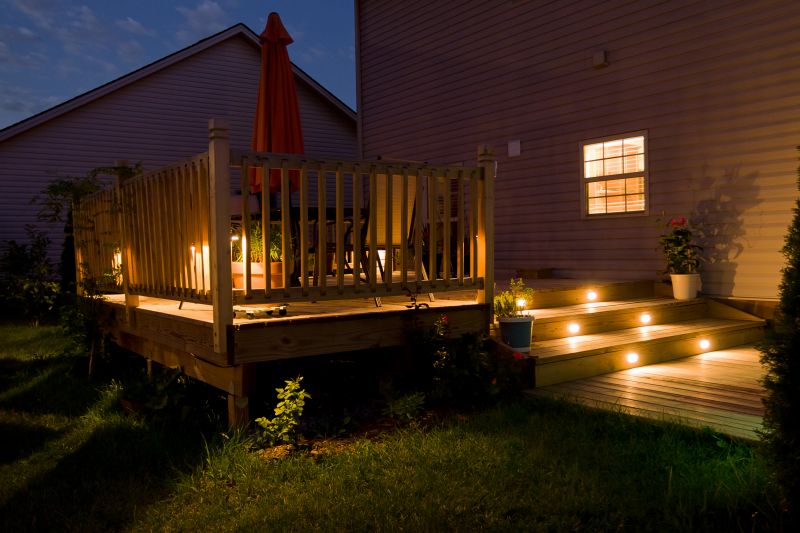 Deck Lights Installation in Overland Park, KS