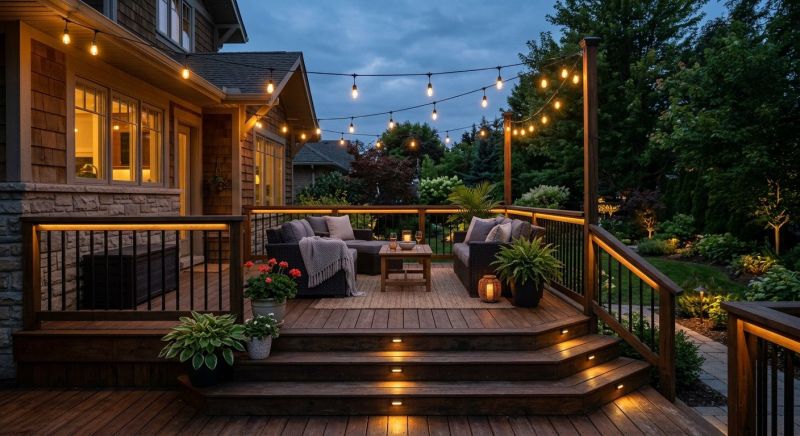 Deck Lights Installation in Honolulu, HI