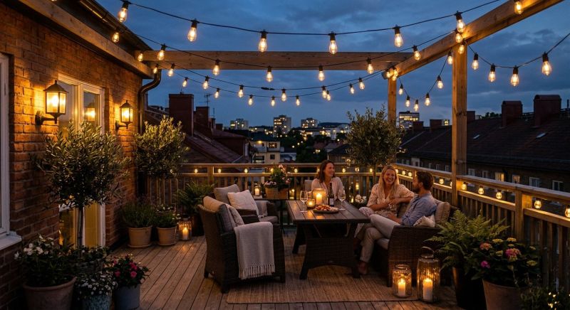 Deck Lights Installation in Provo, UT