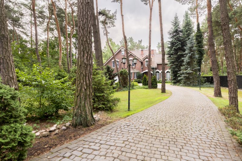 Driveway Lighting Installation