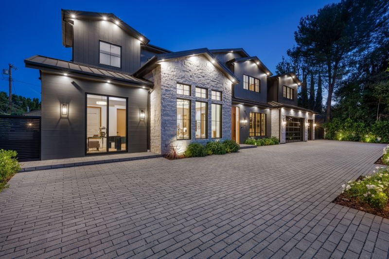 Driveway Lighting Installation in Olathe, KS