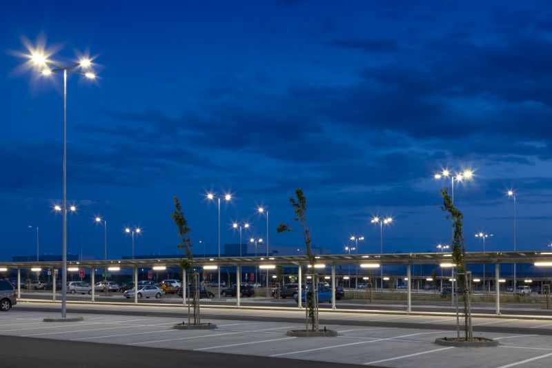 Driveway Lighting Installation